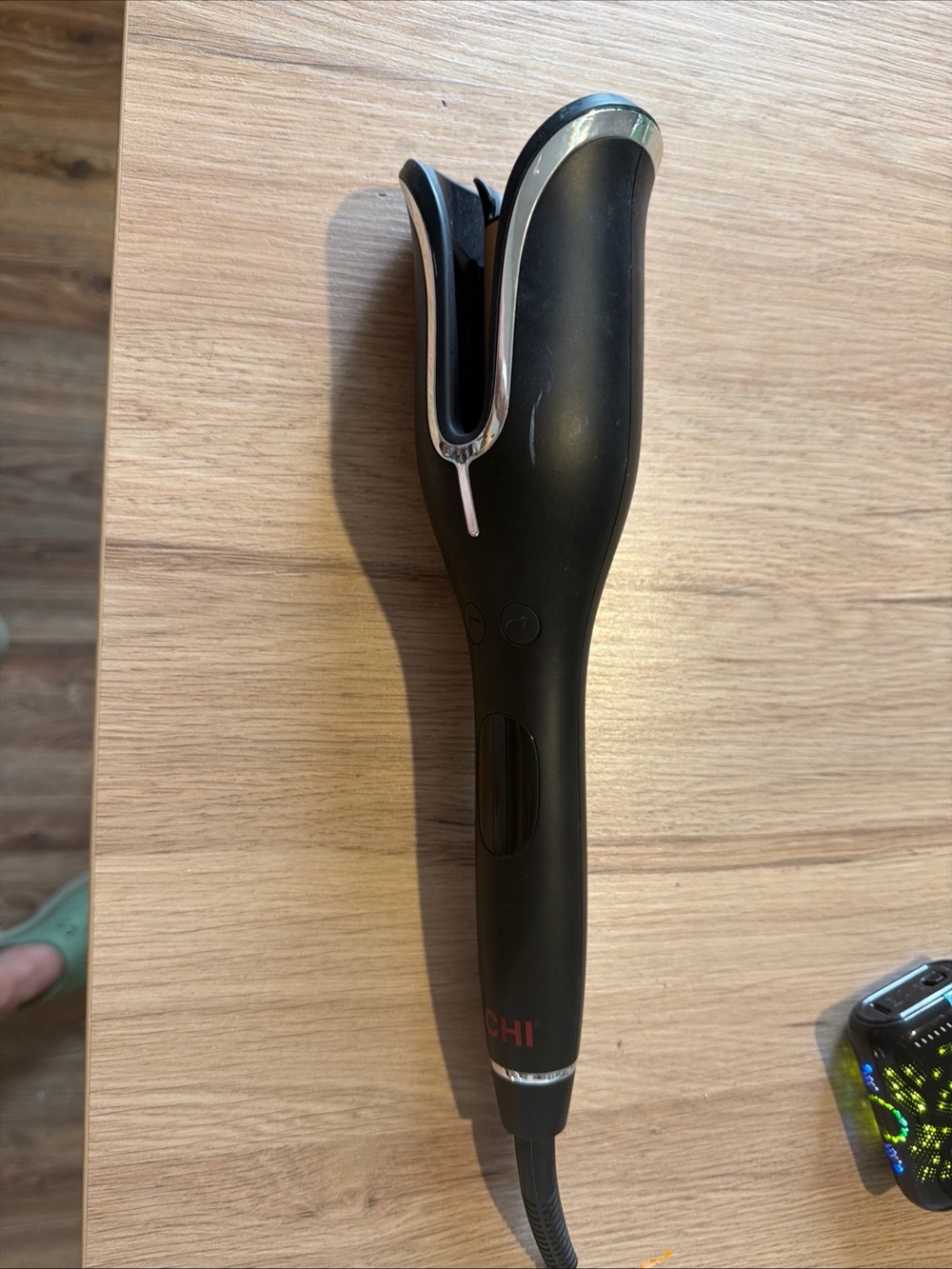 CHI Auto Curling Iron in Black - Easy One-Step Curler